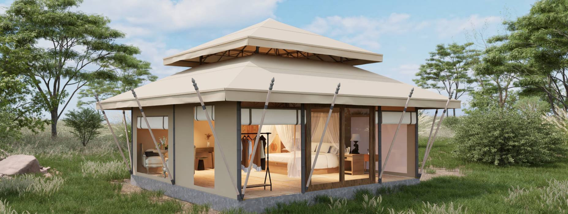 安龙县户外野奢帐篷